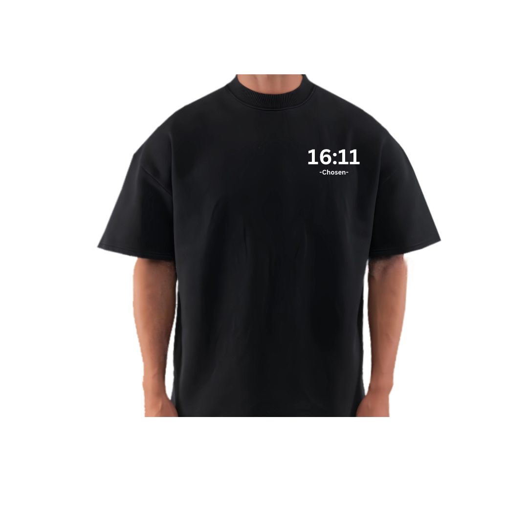16:11 Chosen T’s