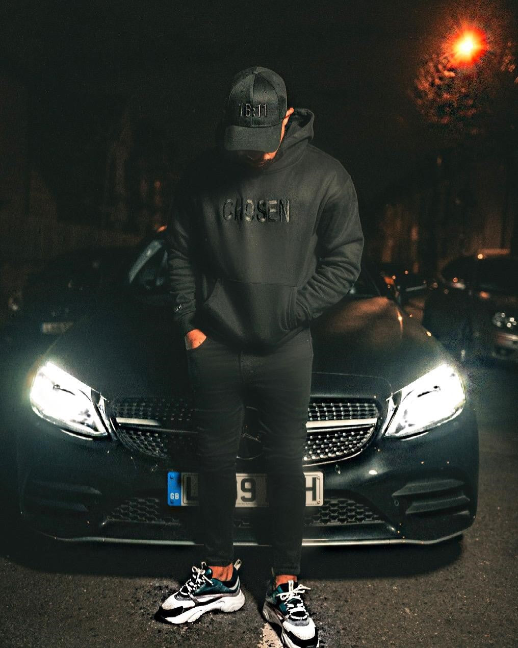 16:11 Chosen Hoodies